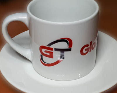 Чашка с логотипом, кофейный набор с логотипом.